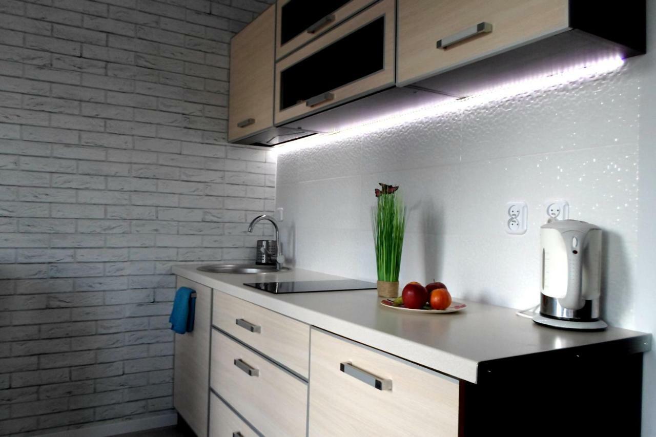 Apartament Nad Morzem Baltis Свиноуйсьце Экстерьер фото
