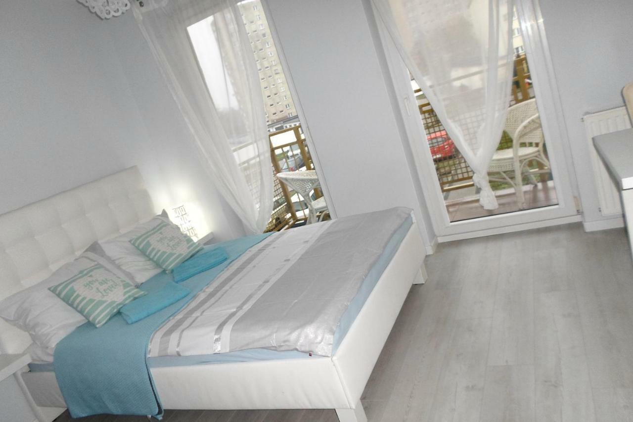 Apartament Nad Morzem Baltis Свиноуйсьце Экстерьер фото